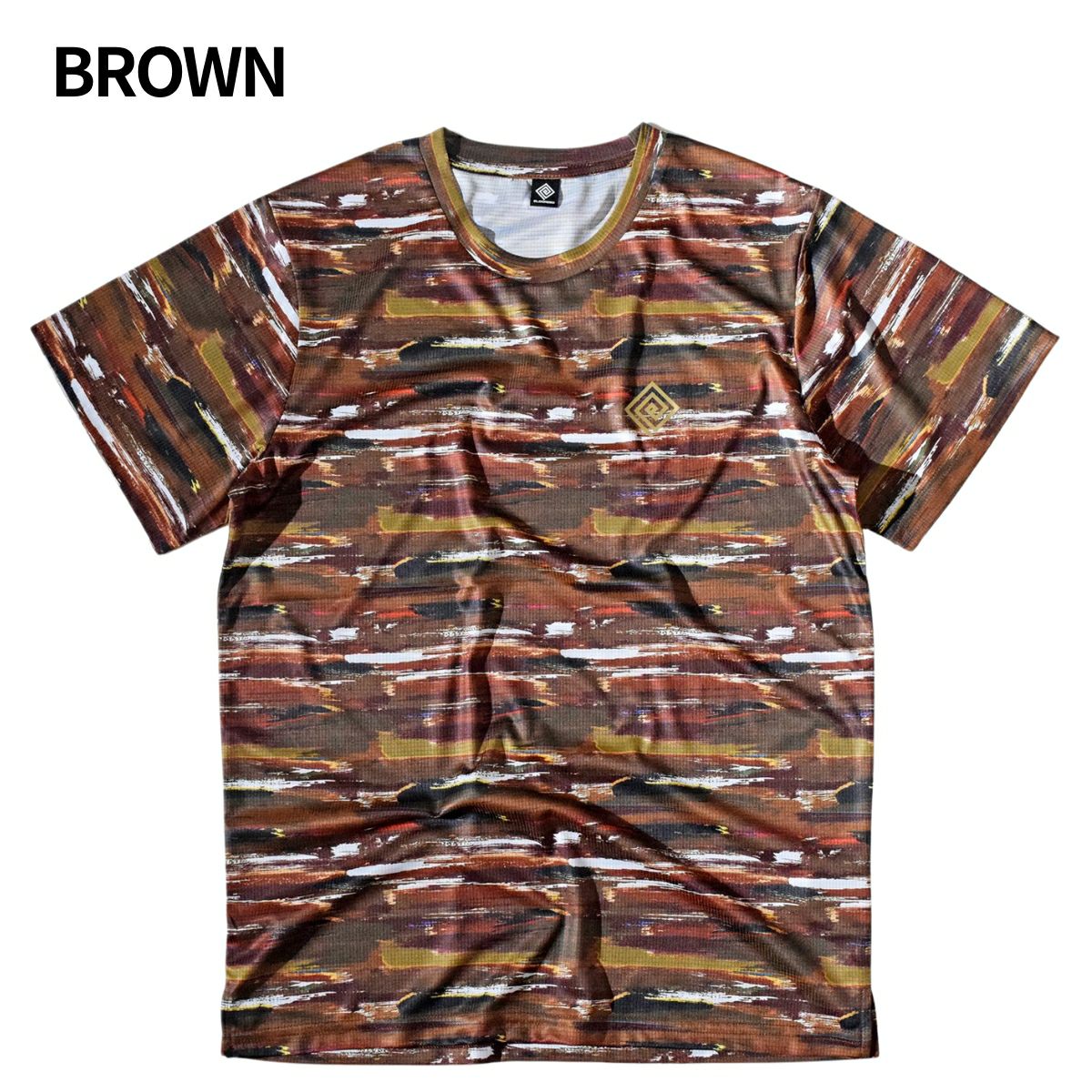 ELDORESOエルドレッソ Wanjir Tee ブラウン M ELDORESO(エルドレッソ) Wanjir Tee E1010113 | circle AOMORI