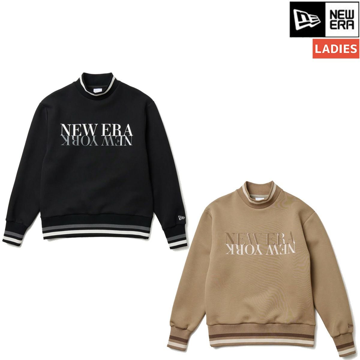 ニューエラ テックスウェット モックネック クルーネック NEW ERA GFW 