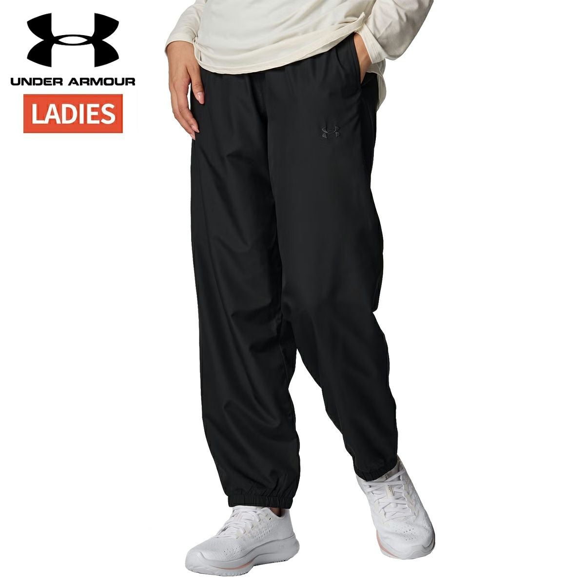 アンダーアーマー UAメッシュ ライナー ウーブン パンツ UNDER ARMOUR