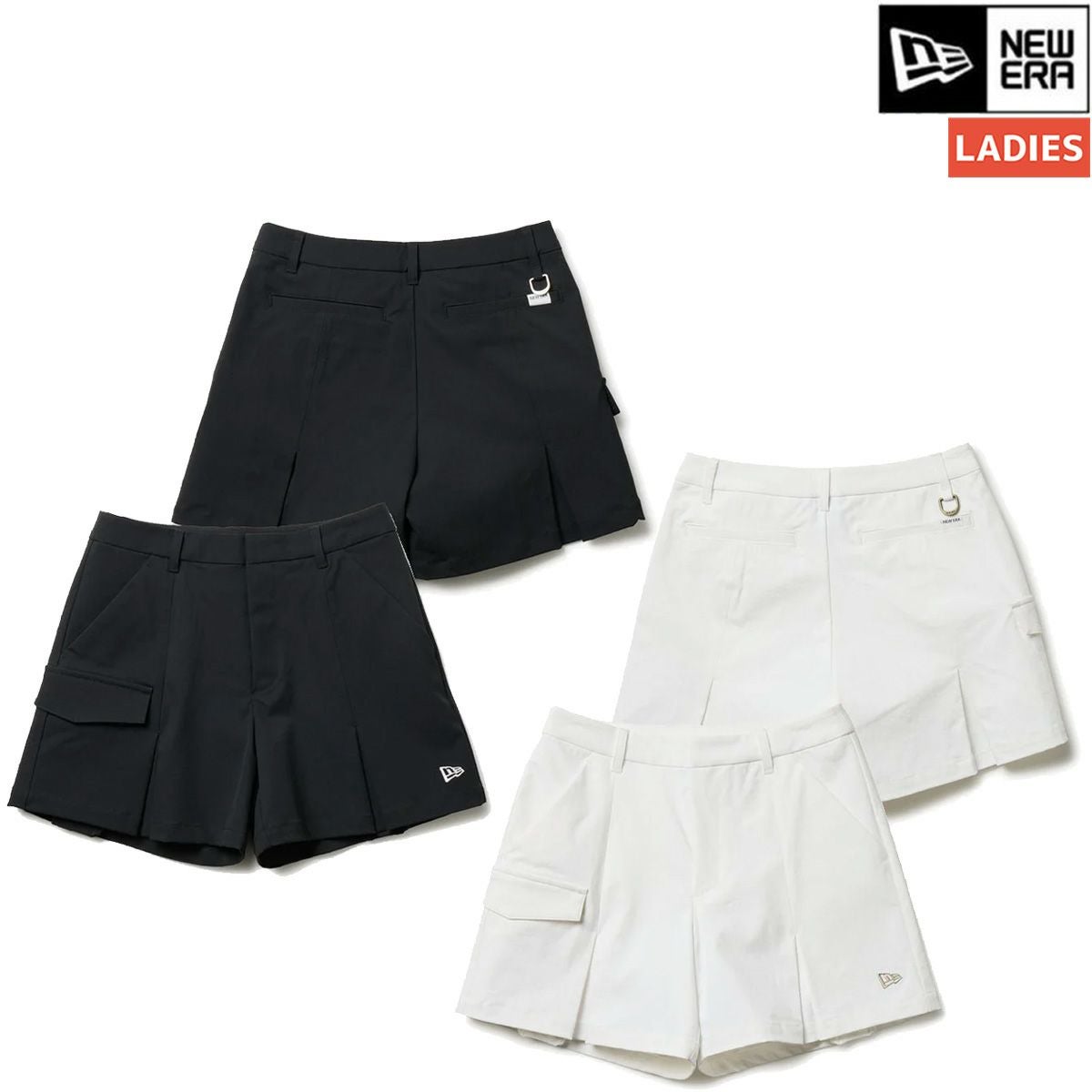 ニューエラ NEW ERA GFW PLEATS SHORT PANTS プリーツ ショートパンツ