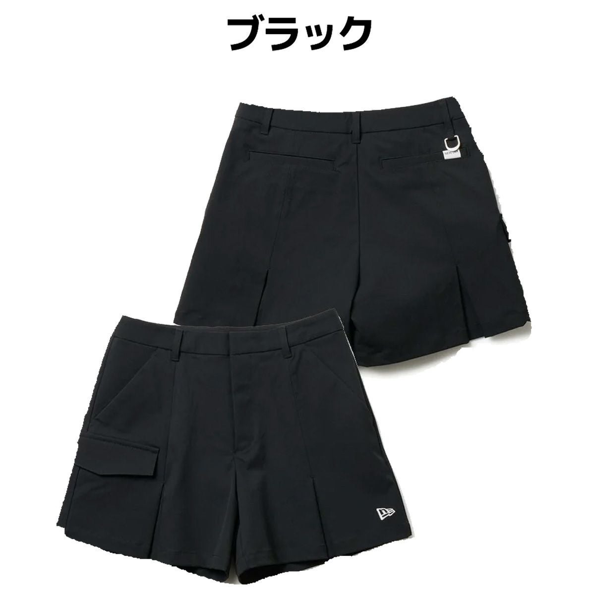 ニューエラ NEW ERA GFW PLEATS SHORT PANTS プリーツ ショートパンツ
