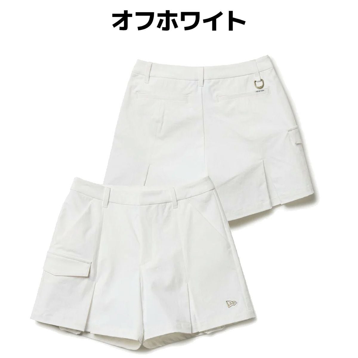 ニューエラ NEW ERA GFW PLEATS SHORT PANTS プリーツ ショートパンツ