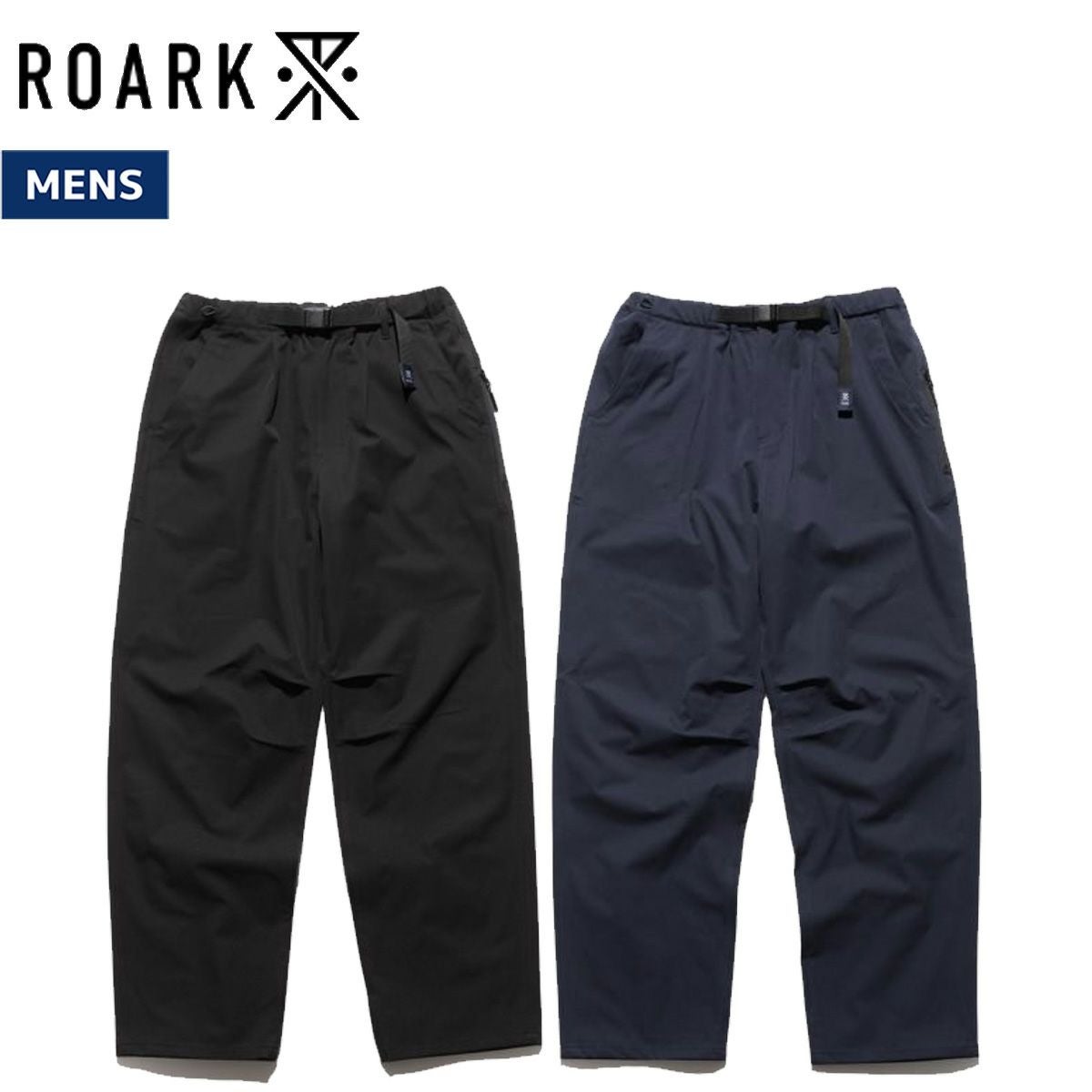 ロアーク トラベルパンツ レジスタント ツイル リラックス ROARK