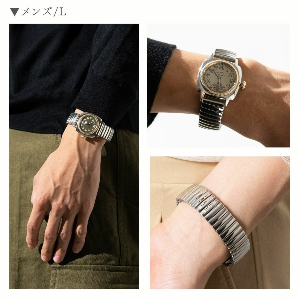 ヴァーグウォッチ VAGUE WATCH COUSSIN EARLY EXTENSION | スポーツ