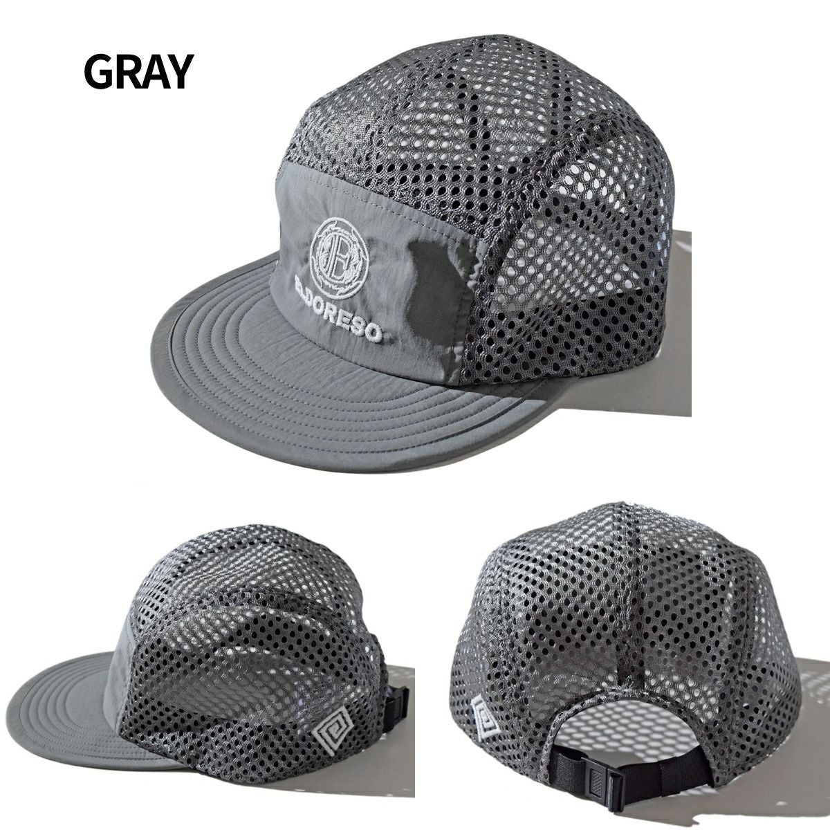 エルドレッソ エンブレム メッシュ キャップ ELDORESO Emblem Mesh Cap