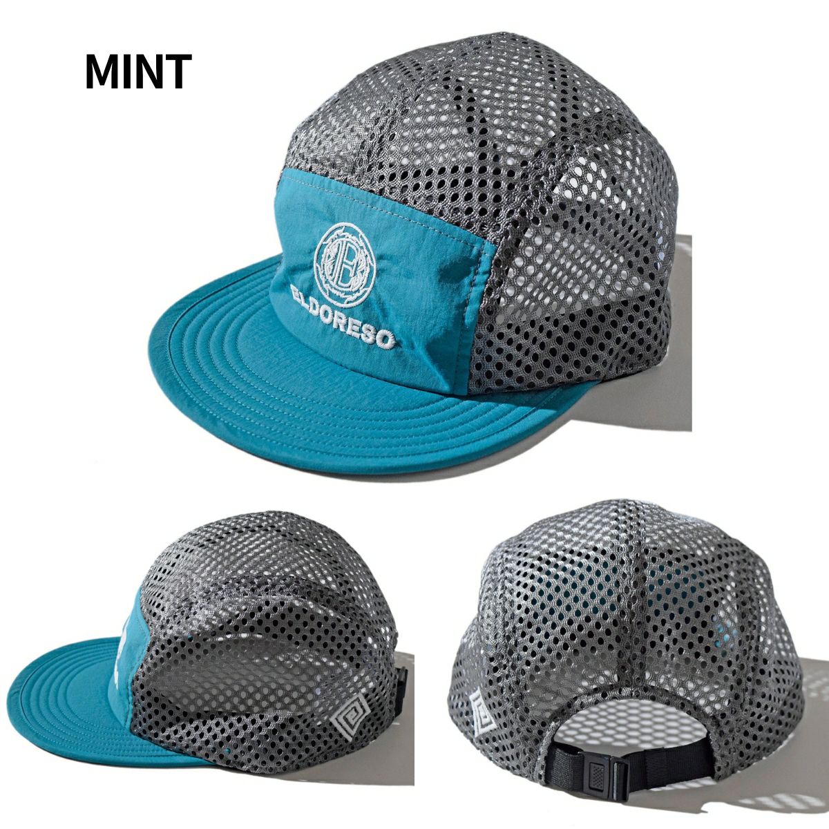 エルドレッソ エンブレム メッシュ キャップ ELDORESO Emblem Mesh Cap