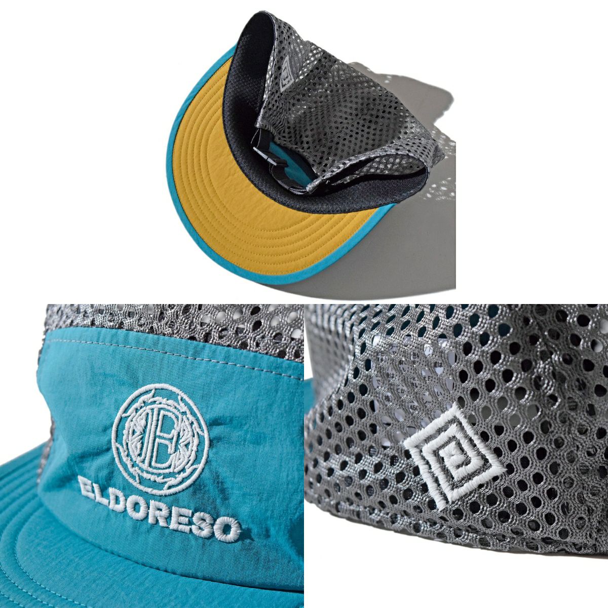 エルドレッソ エンブレム メッシュ キャップ ELDORESO Emblem Mesh Cap