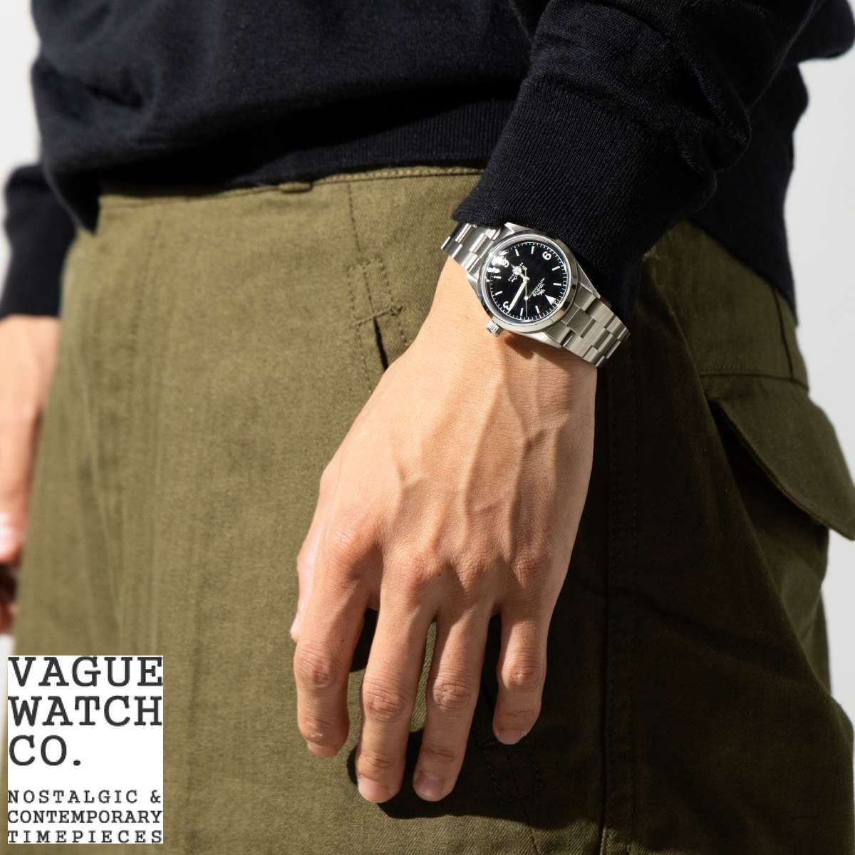 ヴァーグウォッチ VAGUE WATCH EVERY-ONE メンズ レディース ユニ