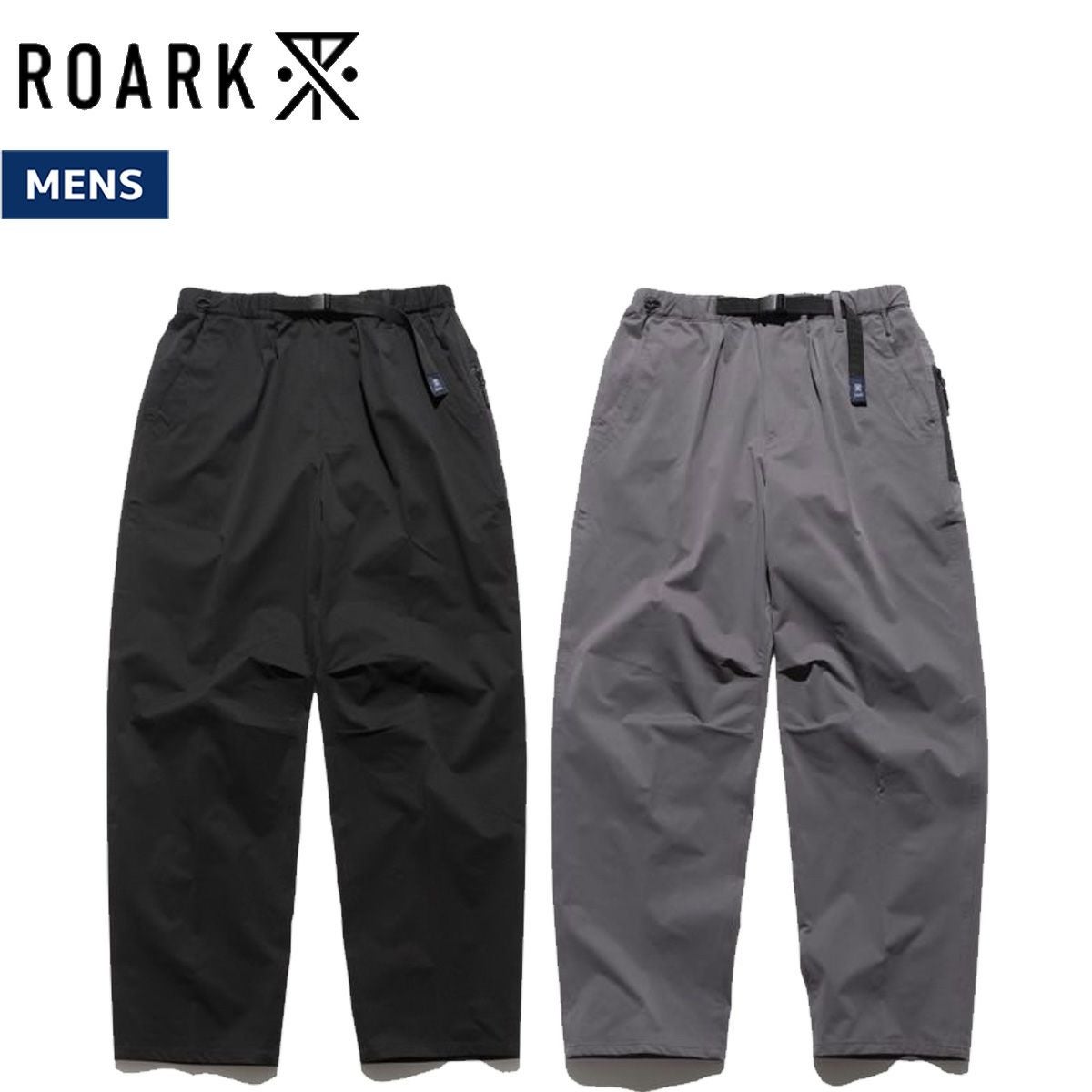 美品 ROARK TRAVEL PANT RELAX グレー M Roark Layover Pro Traveler Pant - Charcoal | Utility Pants | Huckberry