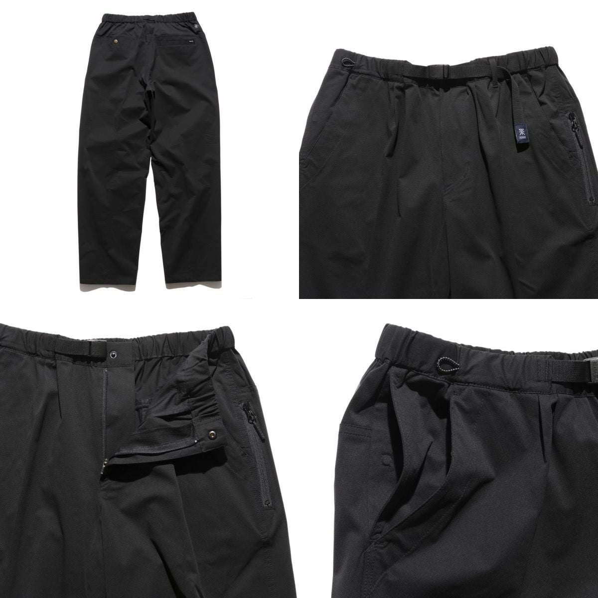 ロアーク トラベルパンツ レジスタント ツイル リラックス ROARK