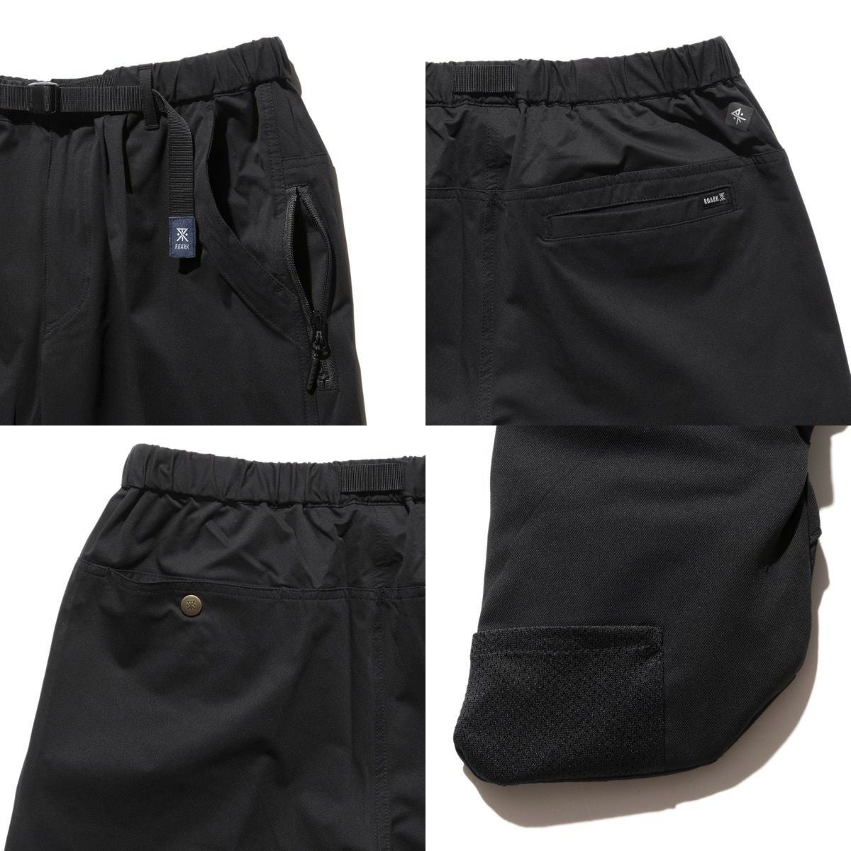 ロアーク トラベルパンツ レジスタント ツイル リラックス ROARK