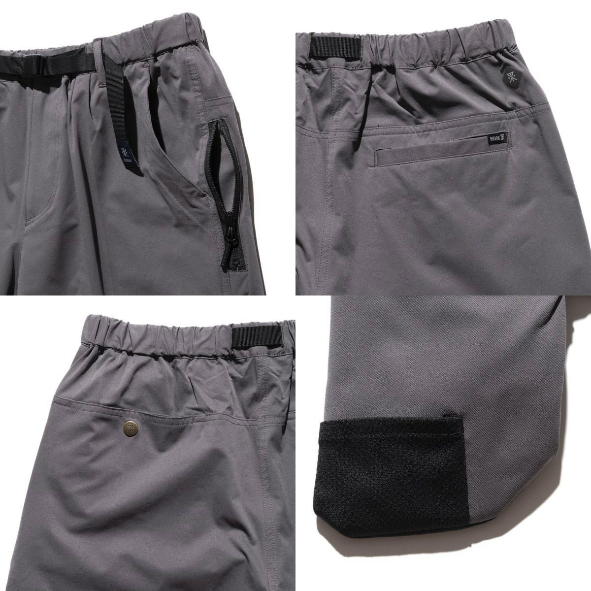 ロアーク トラベルパンツ レジスタント ツイル リラックス ROARK