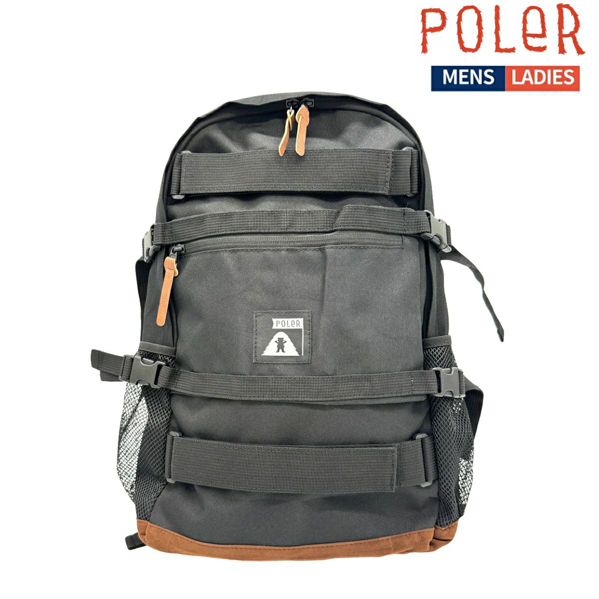POLER スケートボード バック　GRIZZLY SKATE BACKPACK ポーラー GRIZZLY SKATE BACKPACK POLeR | スポーツマリオ公式通販サイト