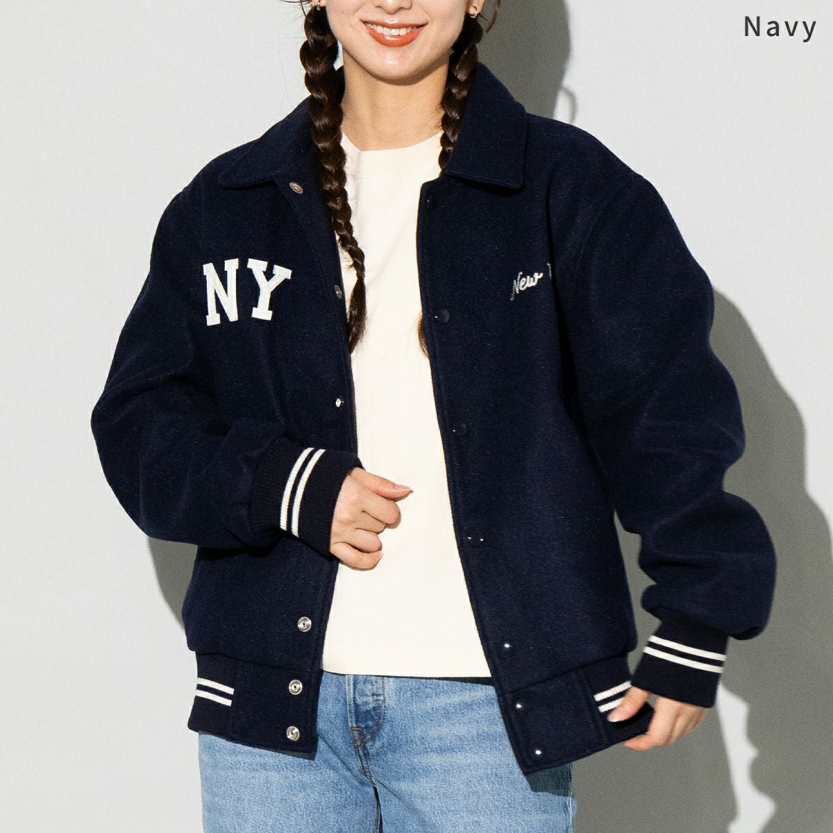 スクーカム SKOOKUM Bylon Collar Poly Melton Jacket バイロンカラー