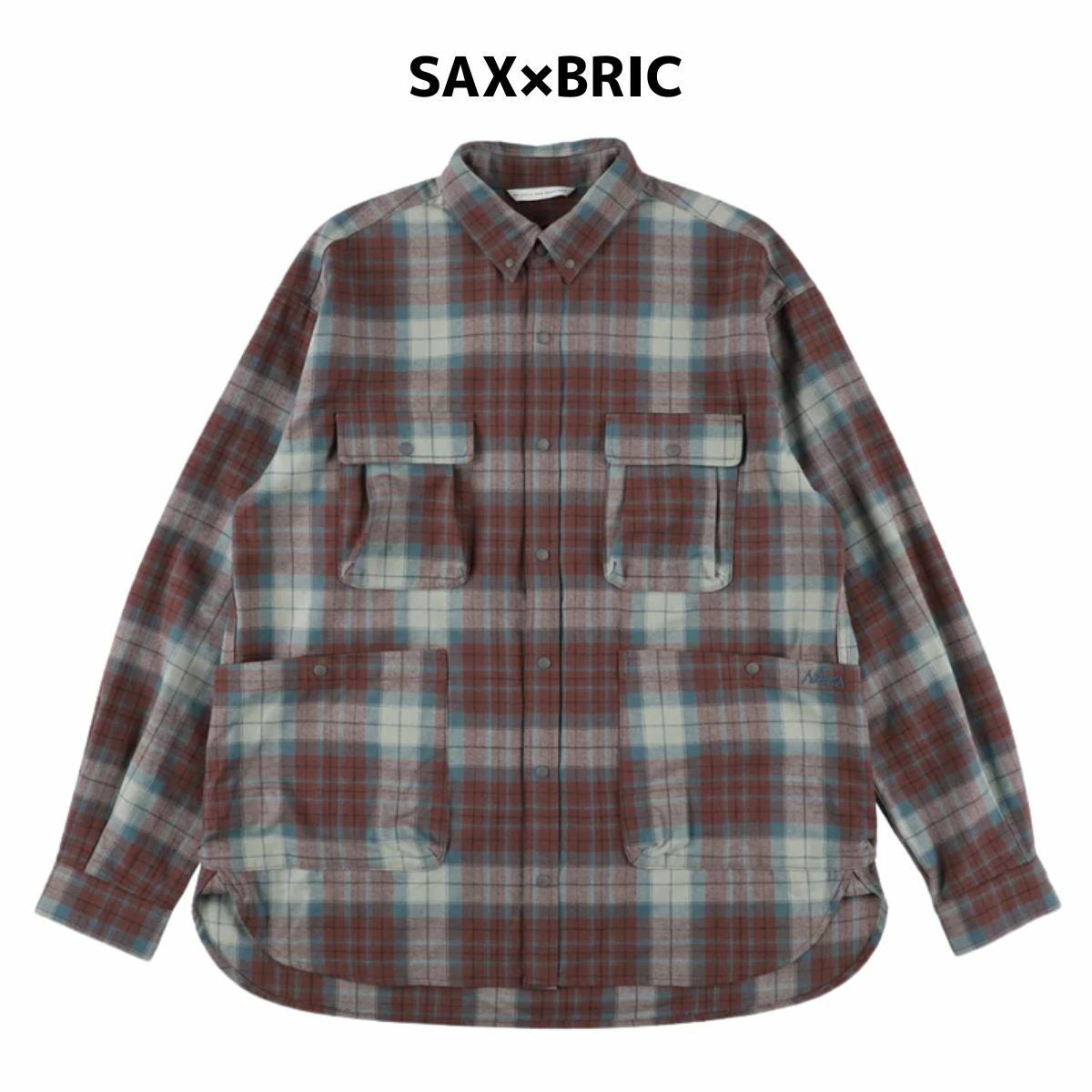ナンガ フェード タータンチェック キャンプシャツ NANGA FADE TARTAN