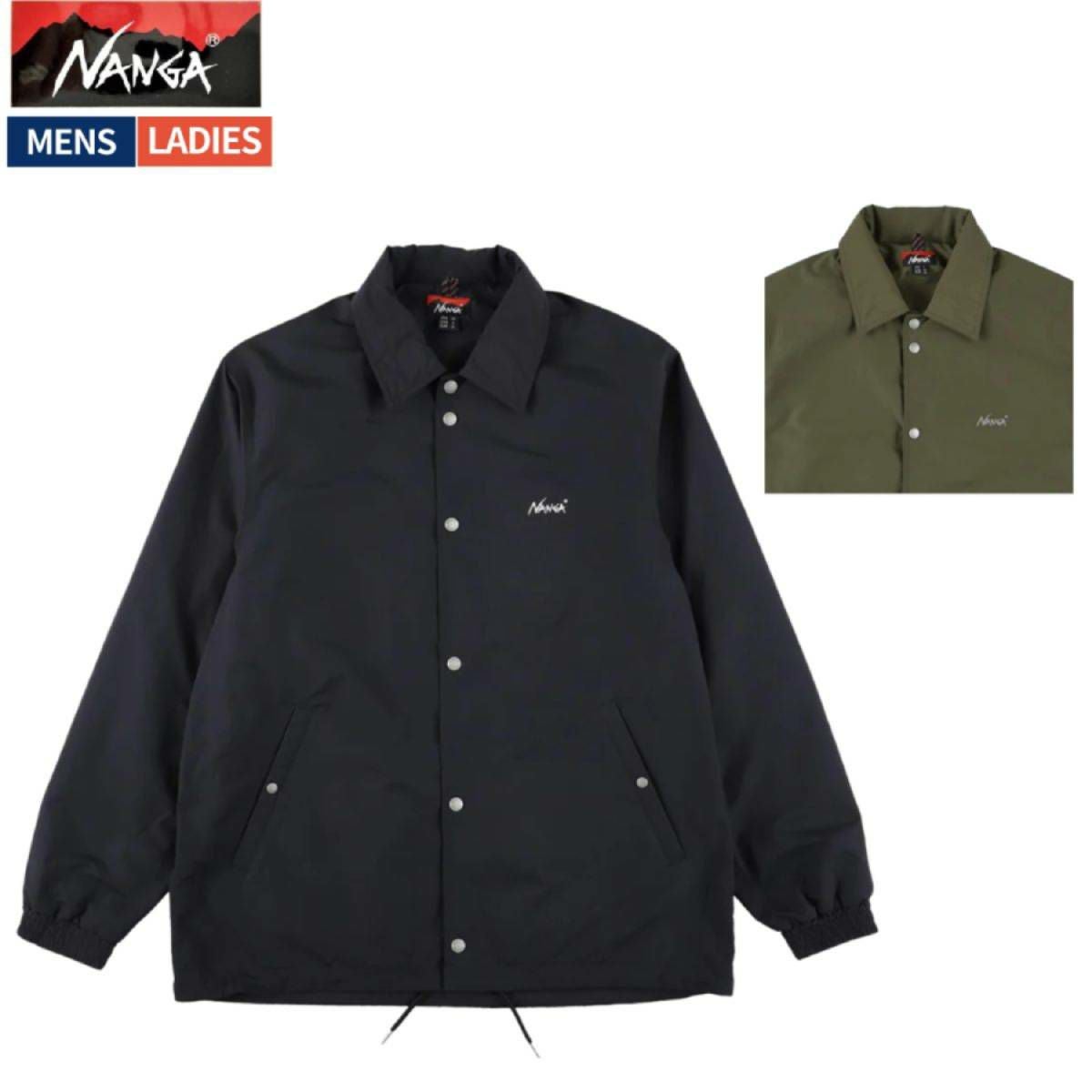ナンガ デニム ブルゾン NANGA DENIM BLOUSON | スポーツマリオ公式 