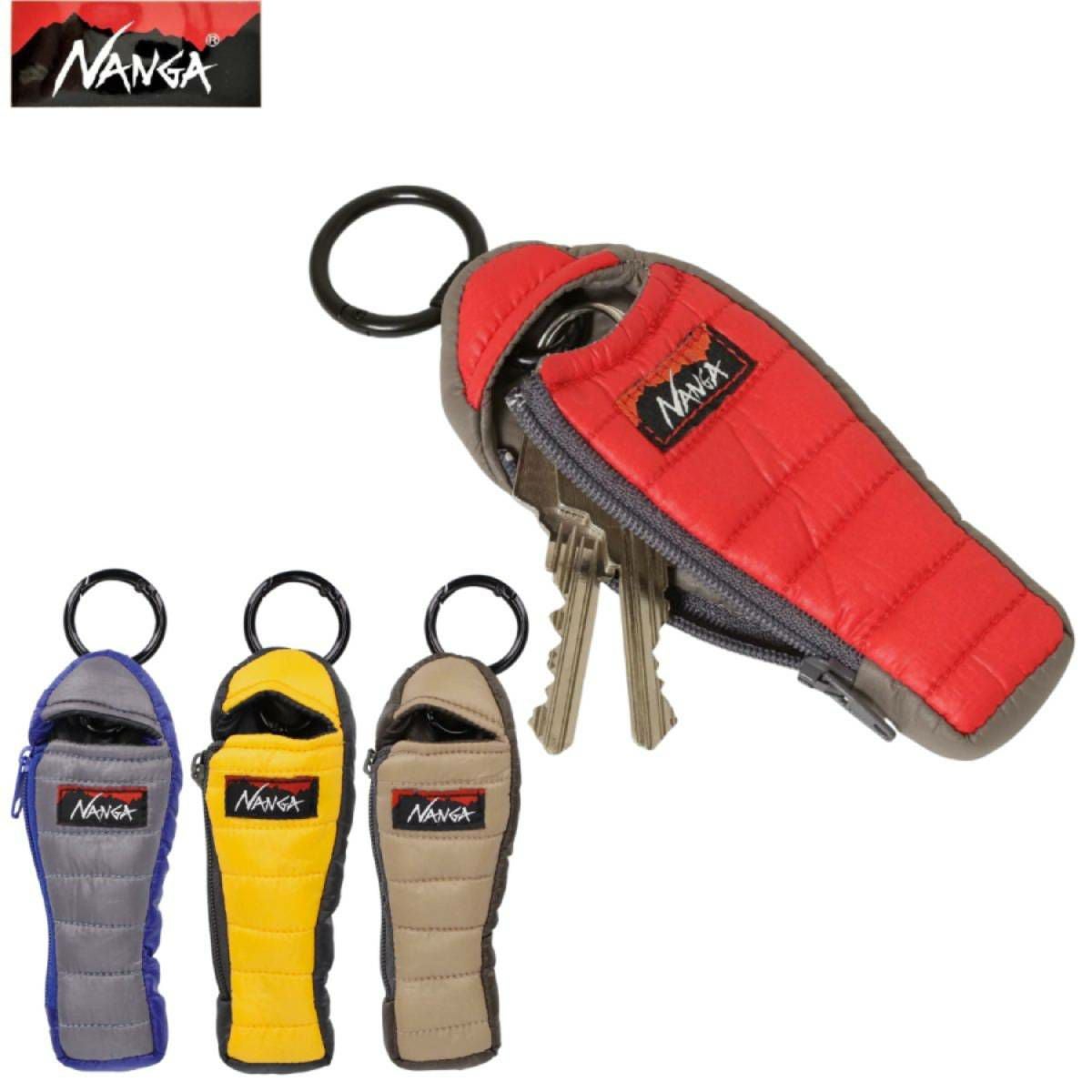 ナンガ ミニスリーピングバッグ キーホルダー NANGA MINI SLEEPING BAG