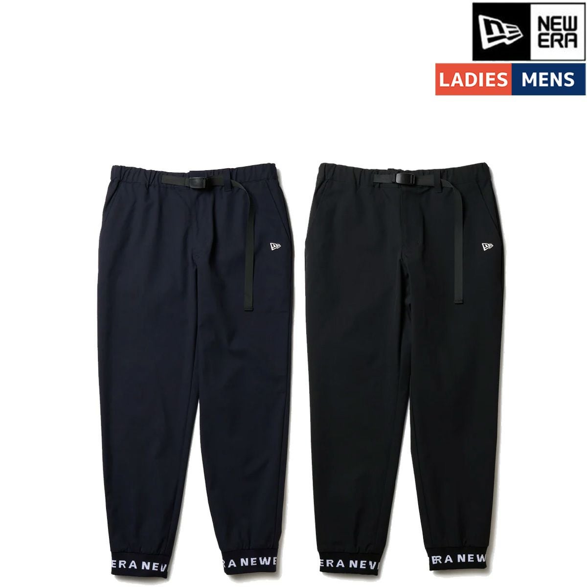 ニューエラ リブパンツ ジャカードロゴ メンズ レディース ユニ