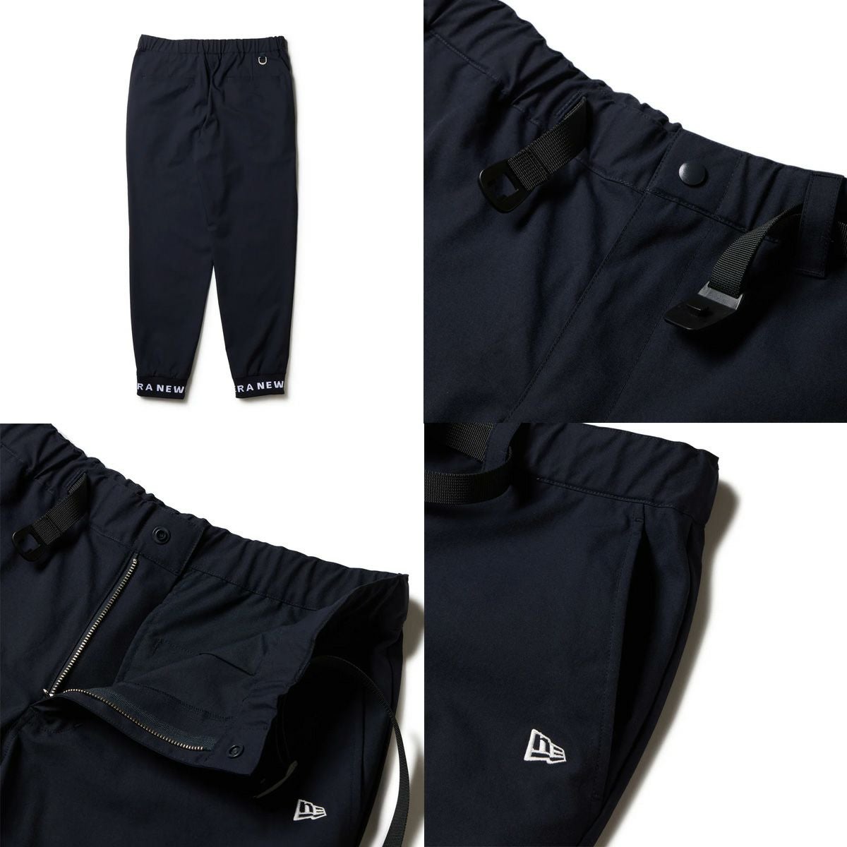 ニューエラ リブパンツ ジャカードロゴ メンズ レディース ユニ