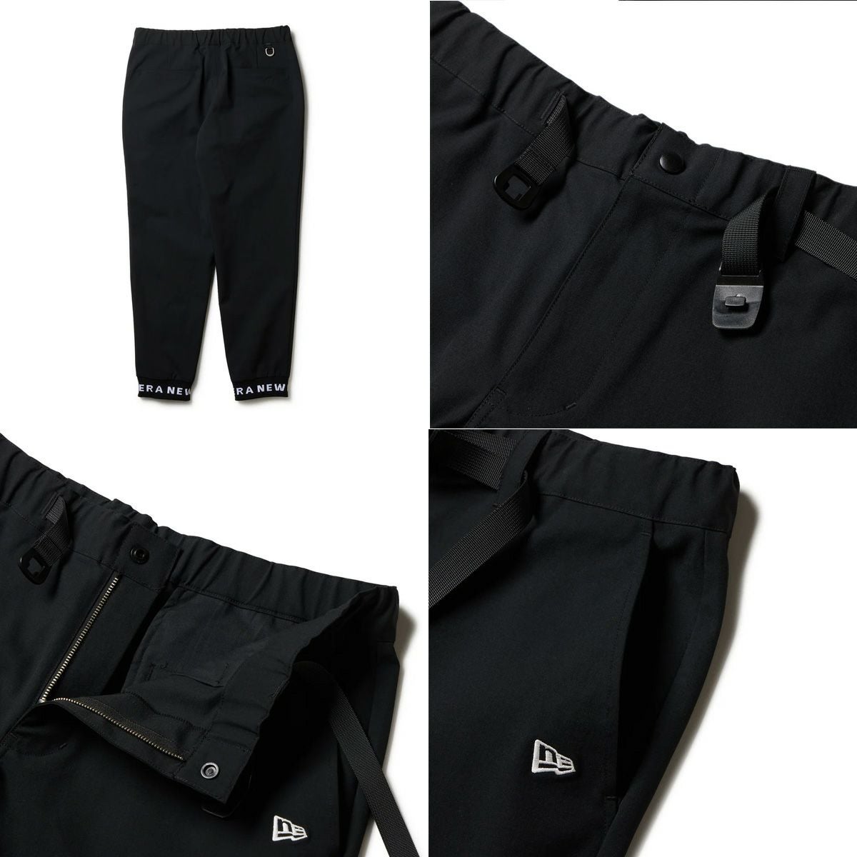 ニューエラ リブパンツ ジャカードロゴ NEW ERA GF RIB PANTS