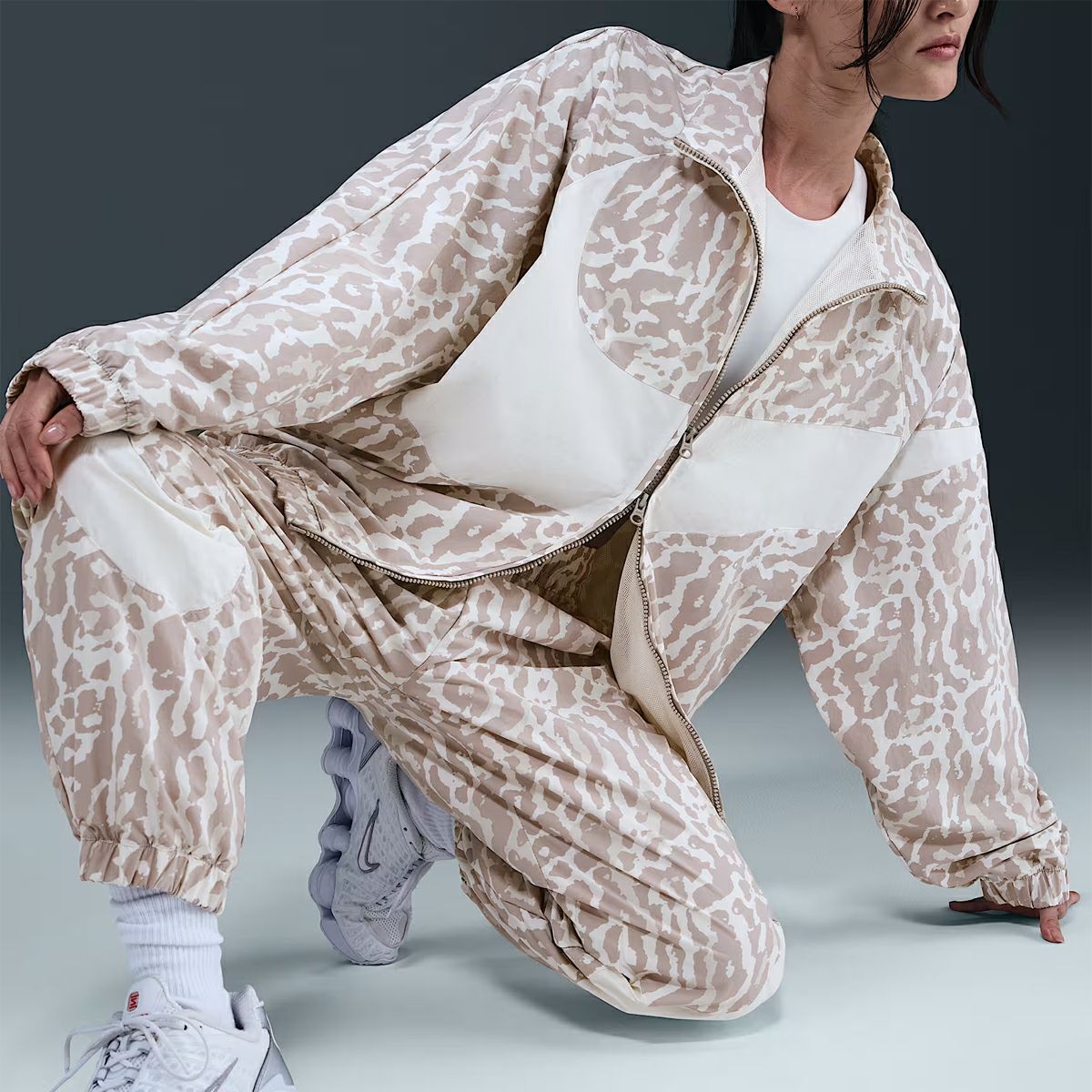 ナイキ スポーツウェア ウーブン プリント ジャケット NIKE Sportswear
