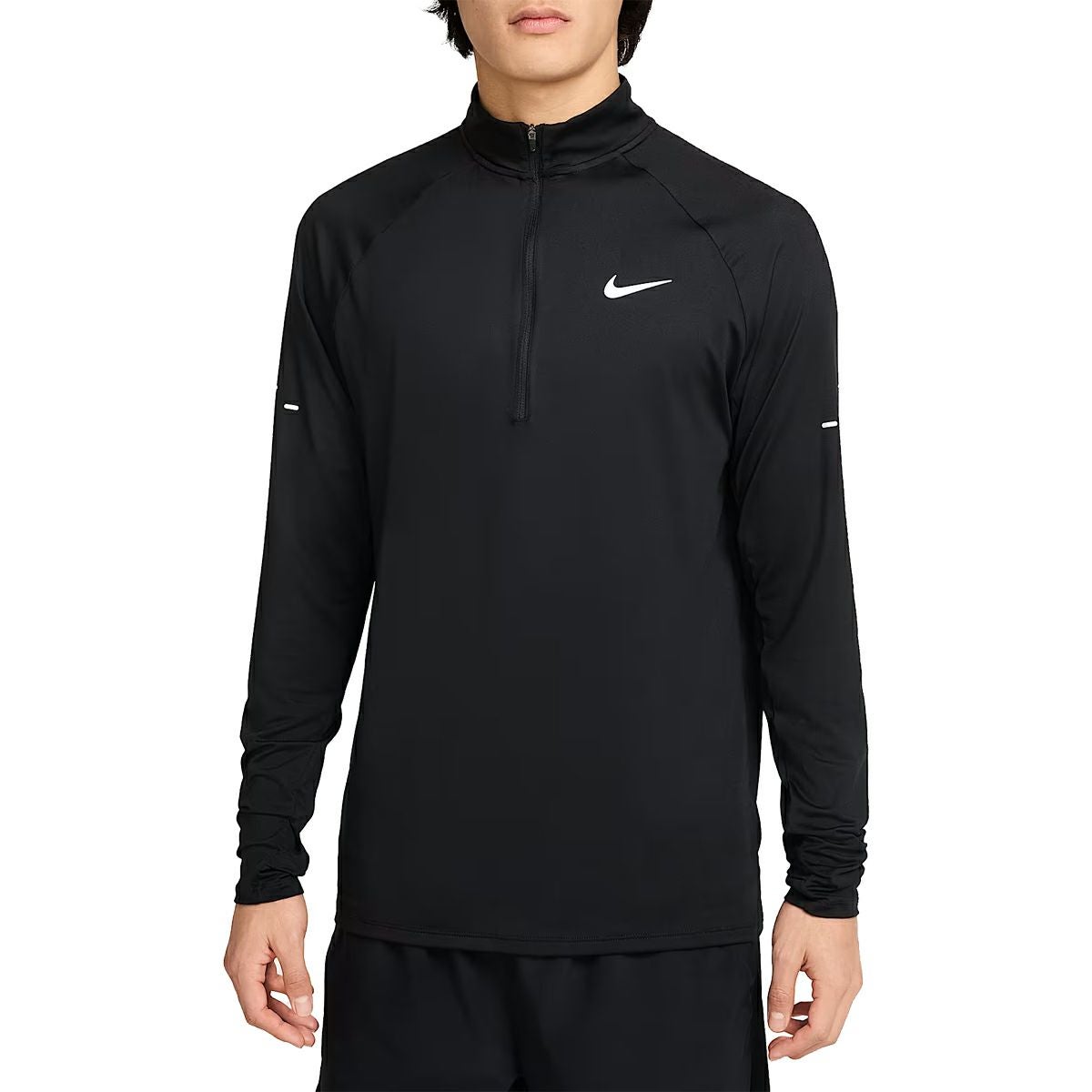 Nike ストライド ランニングトップ Mサイズ黒【新品・4,931円OFF】 NIKE NIKE Stride Dri-FIT 1/4 Zip Running Top｜OSHMAN'S ONLINE 公式通販