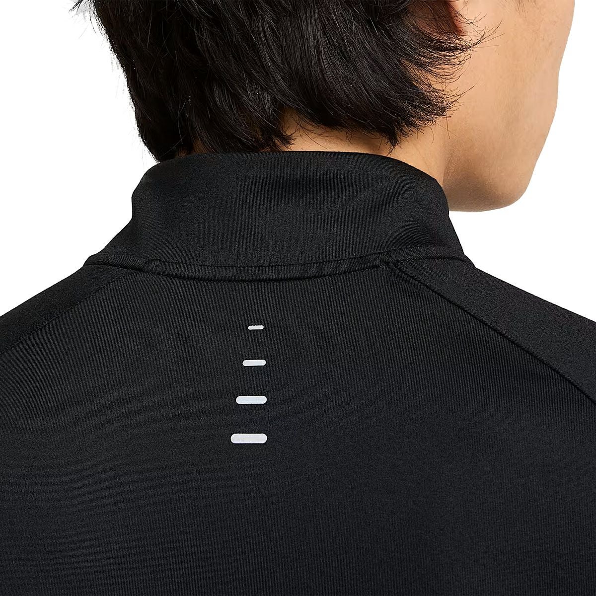 NIKE ストライド1/4ジップ ランニングシャツ 黒 2XL ナイキ ドライフィット ストライド 1/4ジップ ランニングトップ NIKE