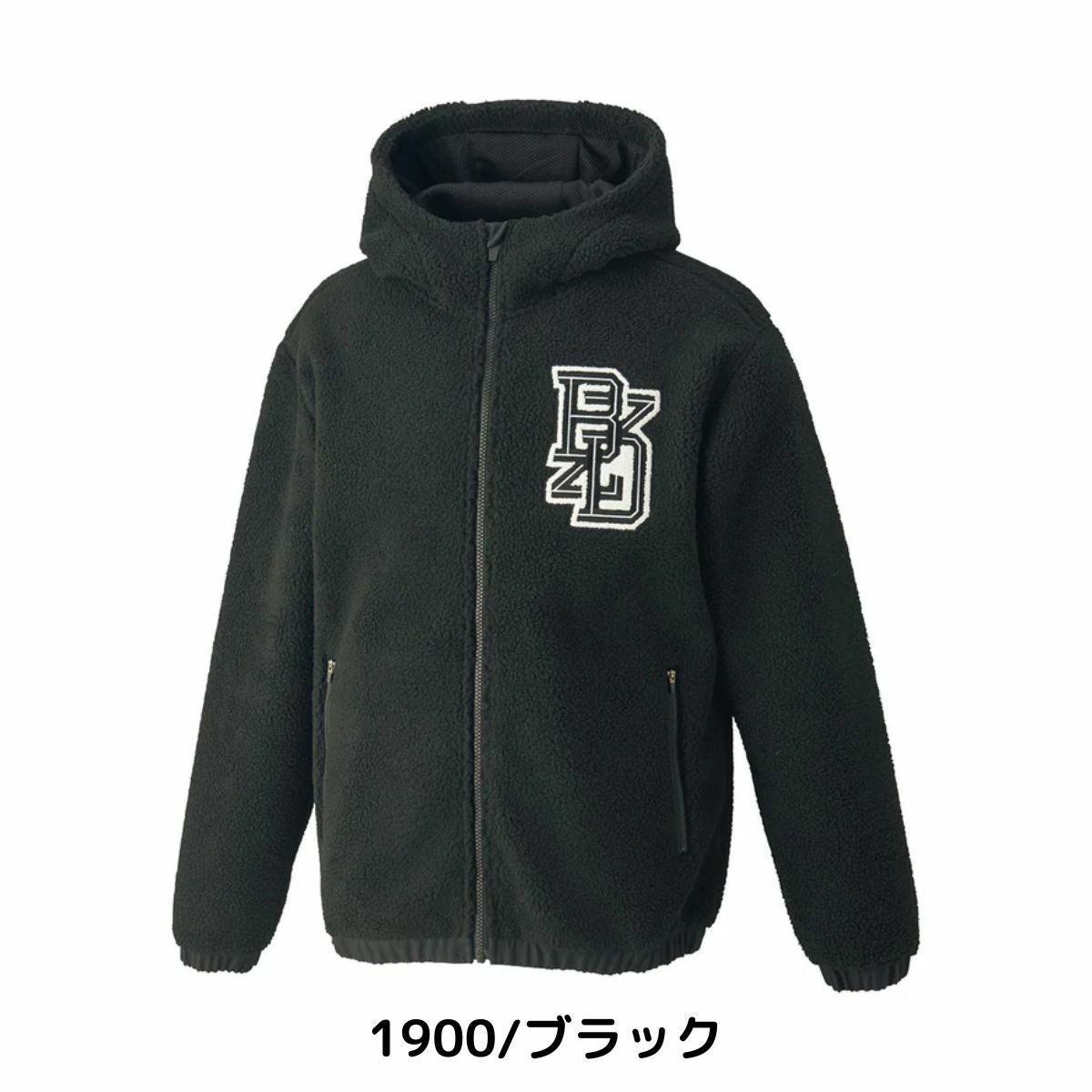 ゼット ZETT ZETT by BEAMS DESIGN フリースジャケット 一般 ネイビー