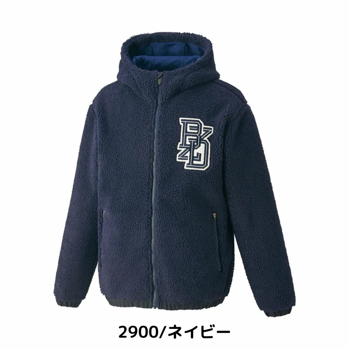 ゼット ZETT ZETT by BEAMS DESIGN フリースジャケット 一般 ネイビー