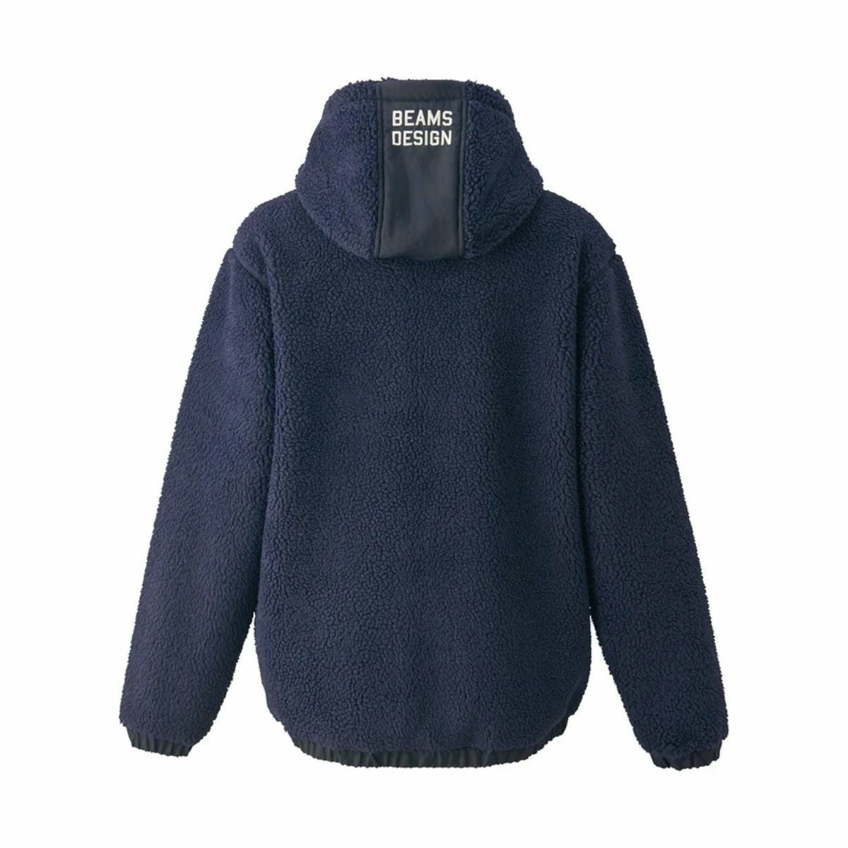 ゼット ZETT ZETT by BEAMS DESIGN フリースジャケット 一般 ネイビー