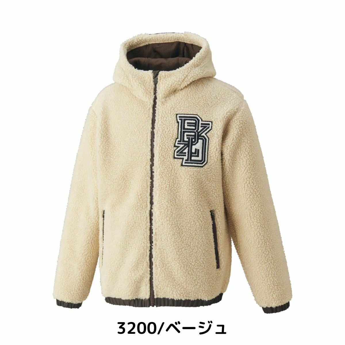 ゼット ZETT ZETT by BEAMS DESIGN フリースジャケット 一般 ネイビー