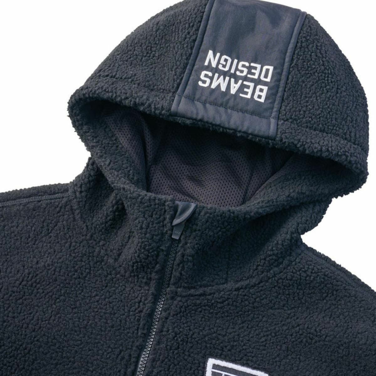 ゼット ZETT ZETT by BEAMS DESIGN フリースジャケット 一般 ネイビー