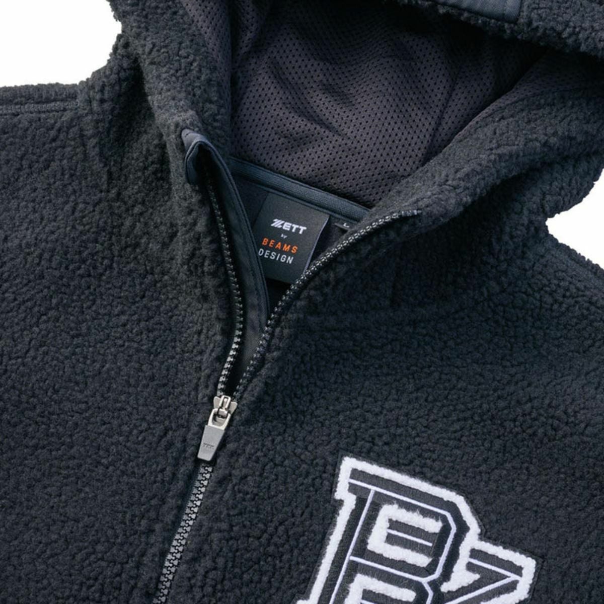 ゼット ZETT ZETT by BEAMS DESIGN フリースジャケット 一般 ネイビー