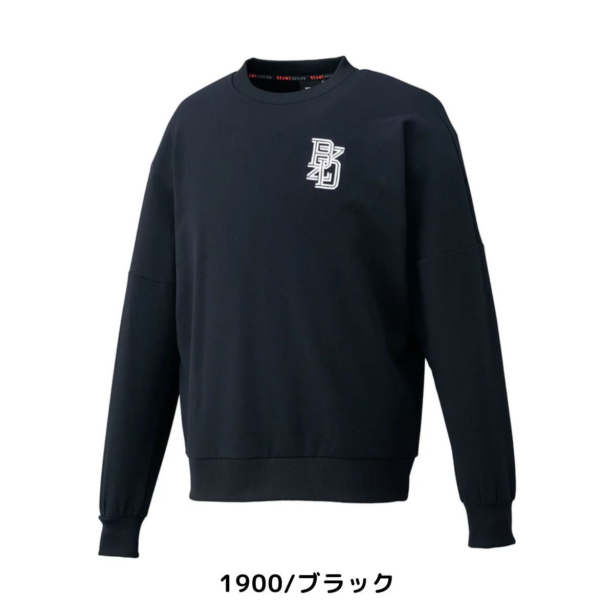 ゼット ZETT ZETT by BEAMS DESIGN 丸首スウェット 一般 グレー