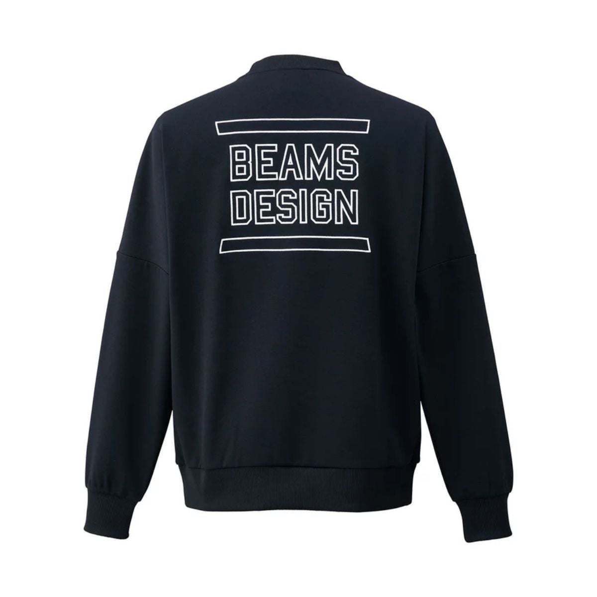 ゼット ZETT ZETT by BEAMS DESIGN 丸首スウェット 一般 グレー