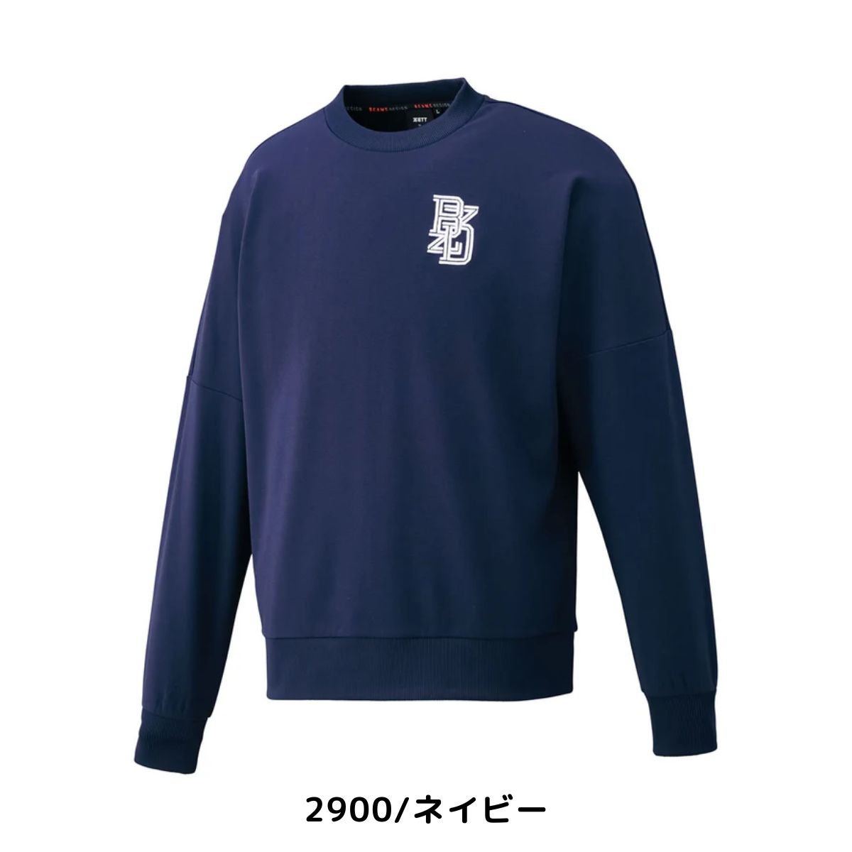 ゼット ZETT ZETT by BEAMS DESIGN 丸首スウェット 一般 グレー