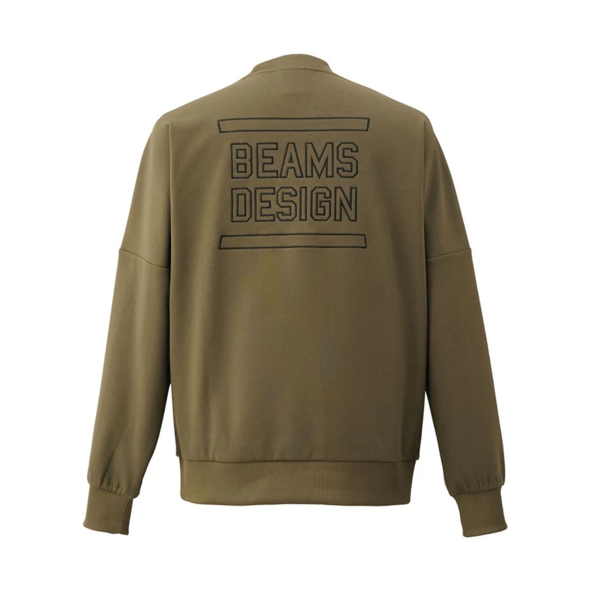 ゼット ZETT ZETT by BEAMS DESIGN 丸首スウェット 一般 グレー