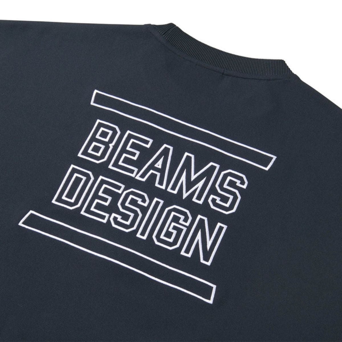 ゼット ZETT ZETT by BEAMS DESIGN 丸首スウェット 一般 グレー