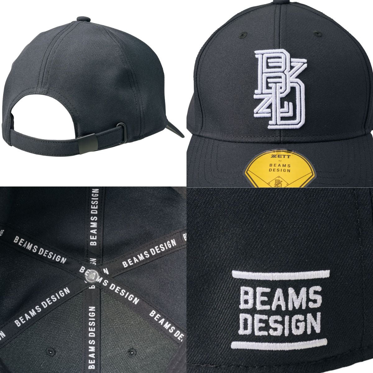 ゼット キャップ 一般 2025秋冬 野球 帽子 ZETT by BEAMS DESIGN