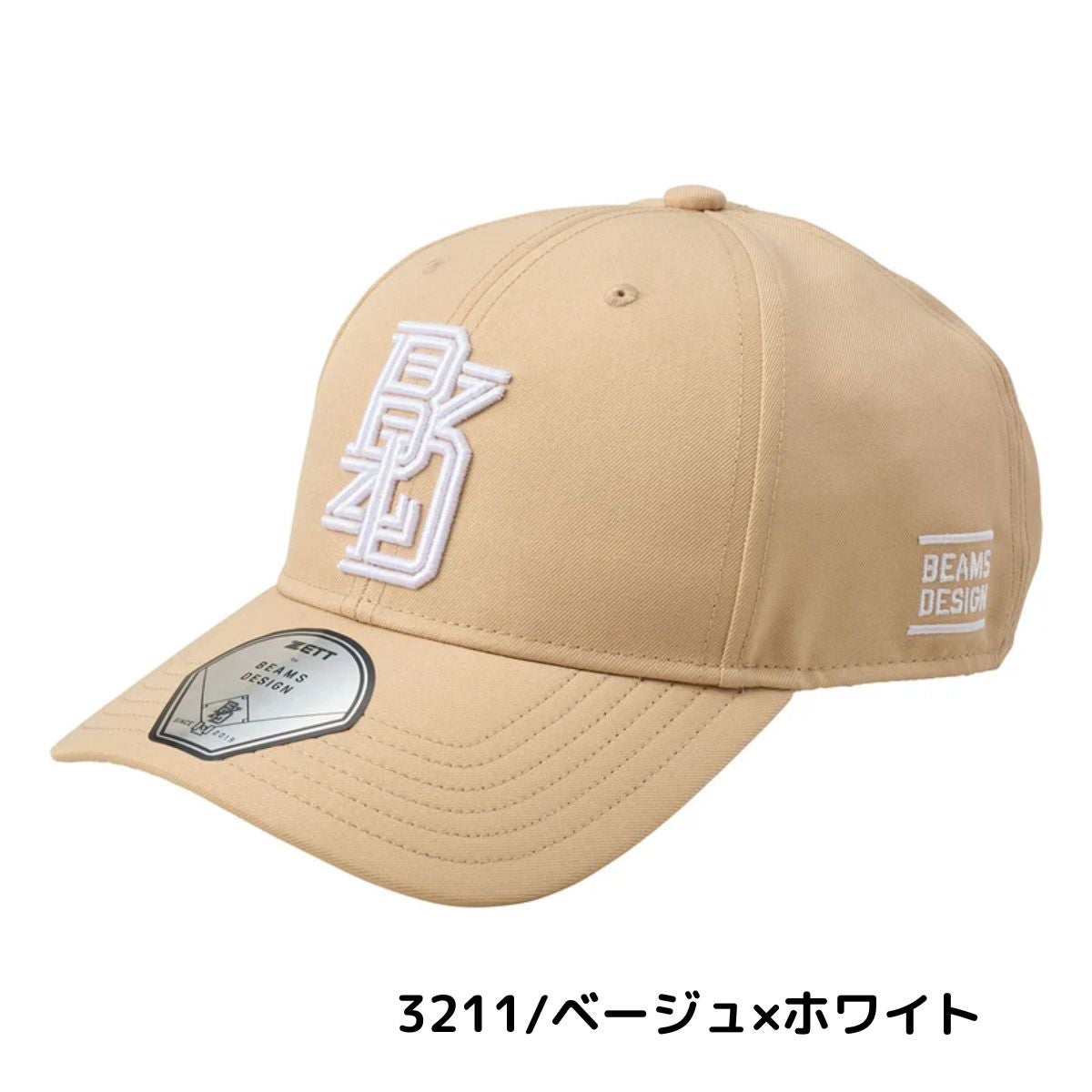 ゼット キャップ 一般 2025秋冬 野球 帽子 ZETT by BEAMS DESIGN