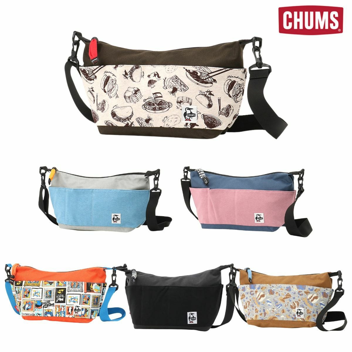 チャムス CHUMS Big CHUMS Canvas Medium Tote ビッグチャムス 