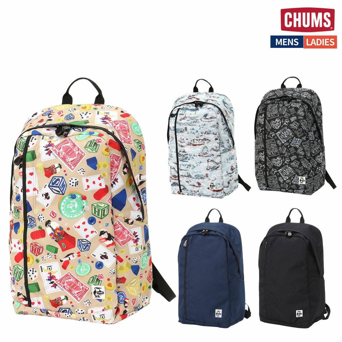 チャムス CHUMS コレクトショルダースウェットナイロン メンズ