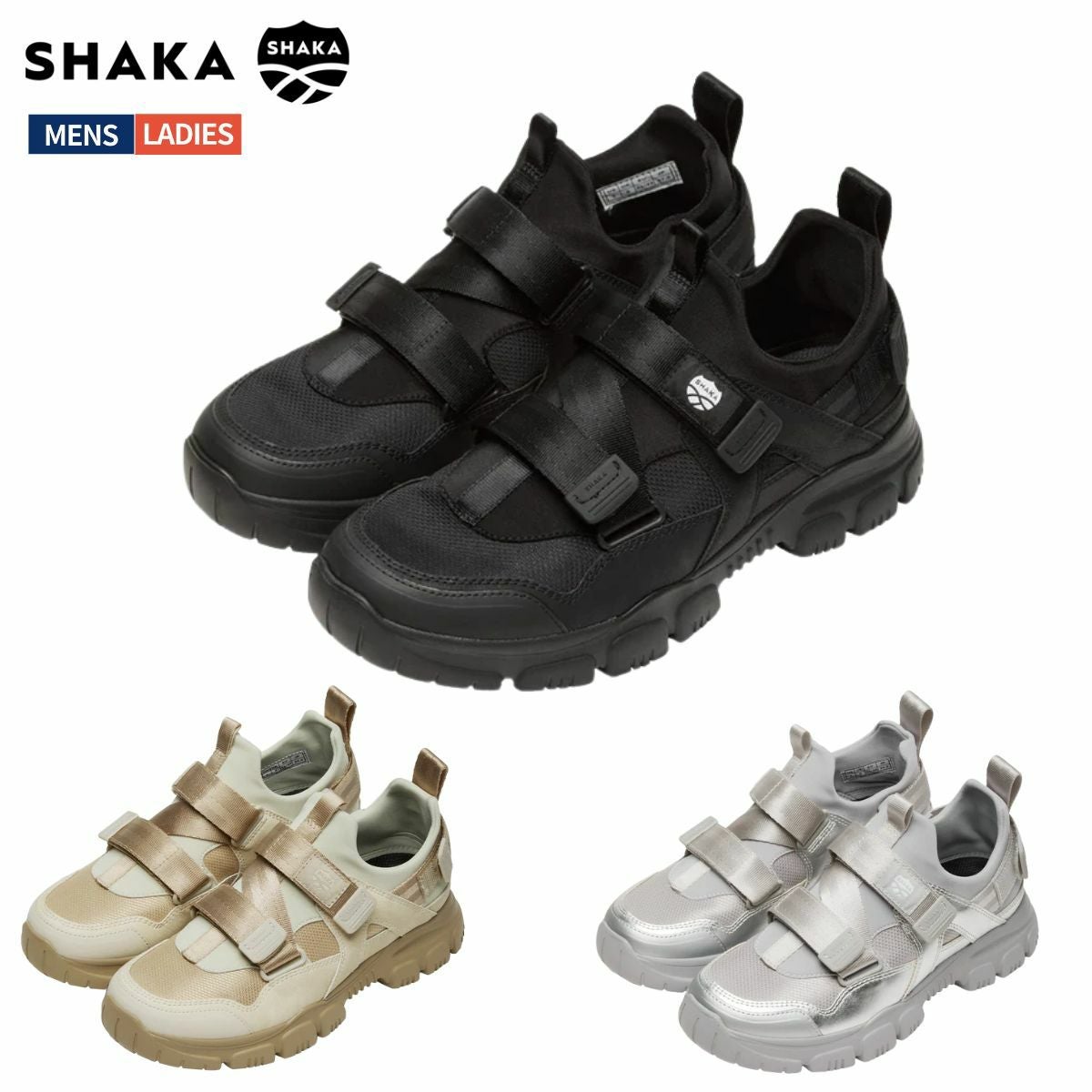 シャカ トレイルチロル モック EX メンズ レディース ユニセックス