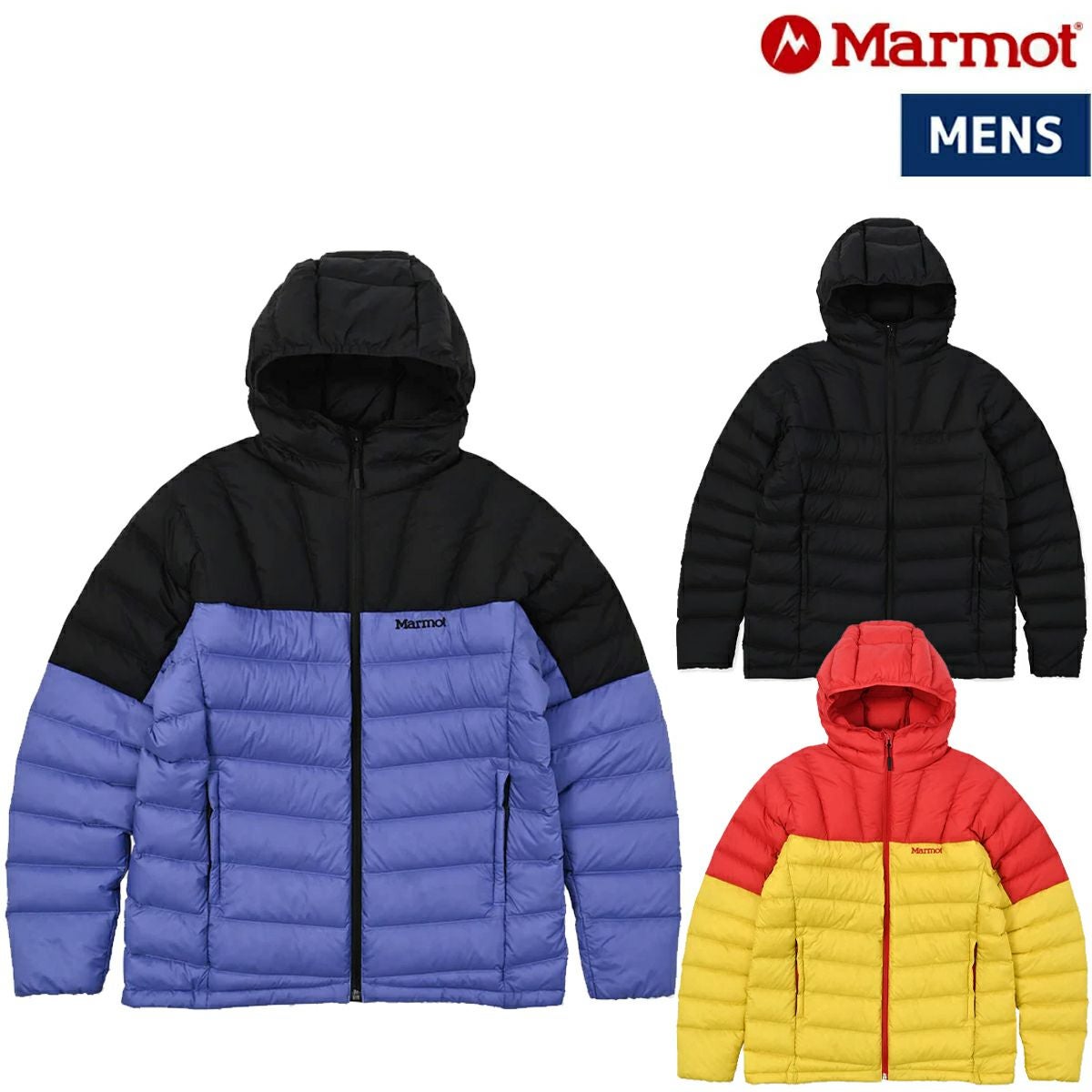 Marmot Lance Down Hoodie ブラック S MARMOT マーモット ジャケット LANCE DOWN HOODIE JACKET ランスダウン