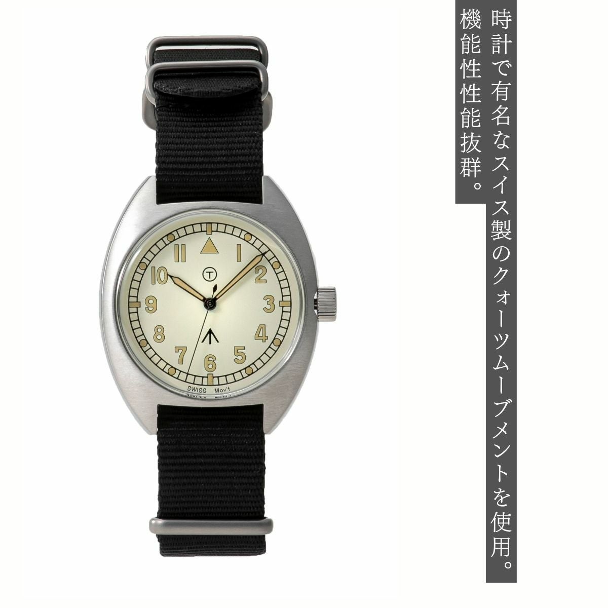 ナバルウォッチ NAVAL WATCH/N.W.C Mil.-02 ROYAL AIR FORCE TYPE