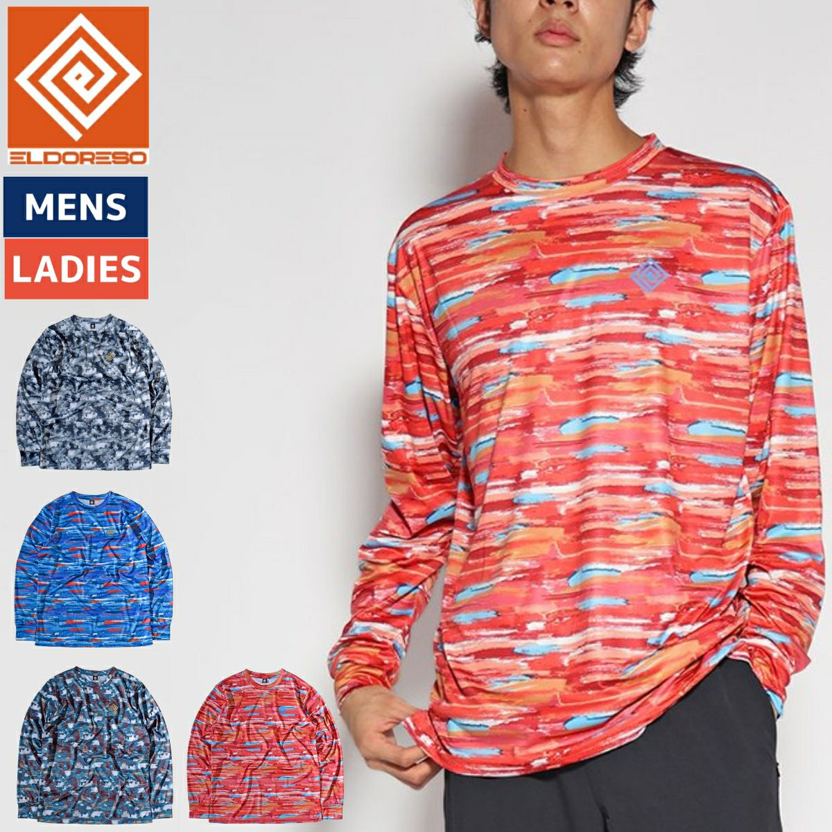 エルドレッソ ジョシュアロングティー ELDORESO Joshua Long T 