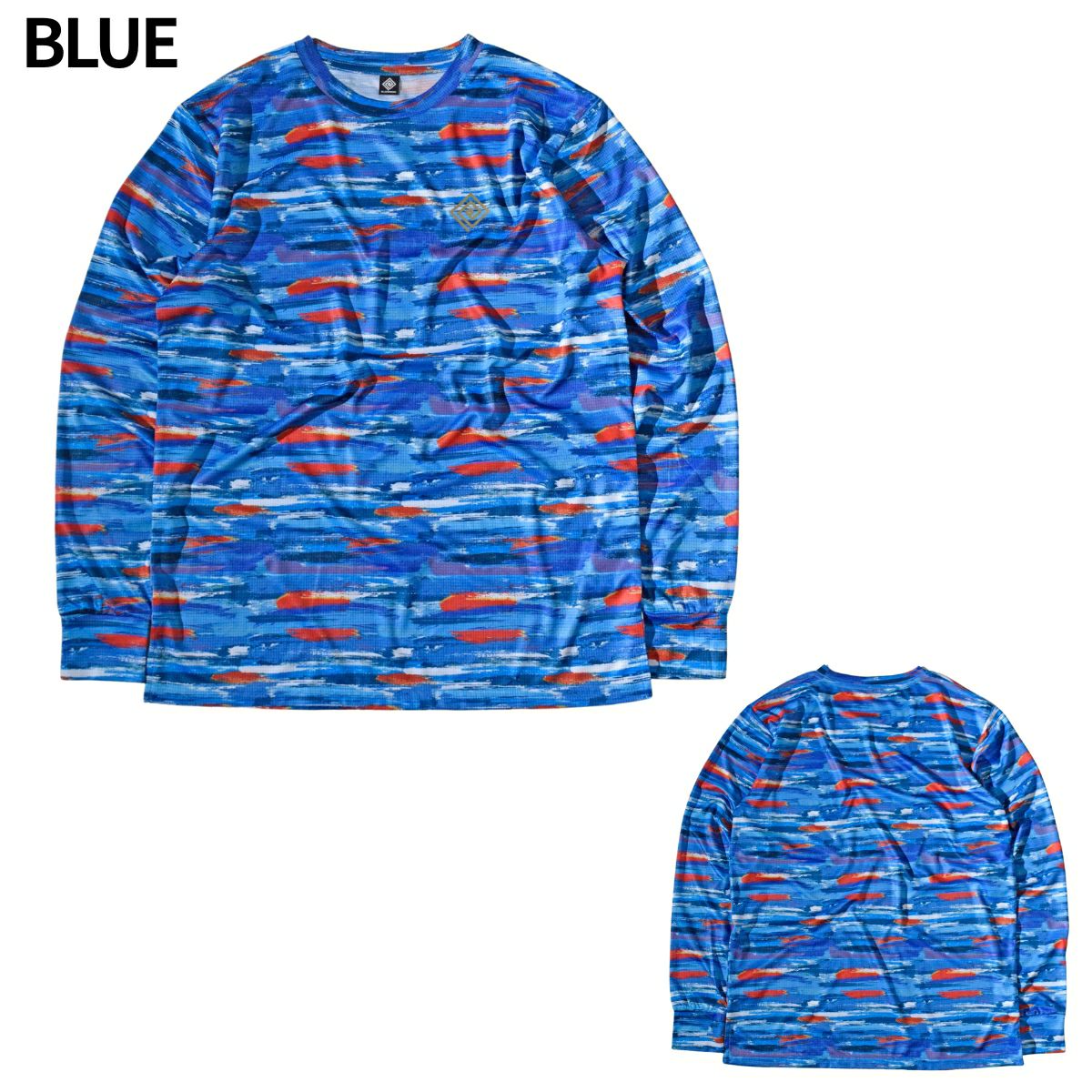 eldoreso エルドレッソ ロンT 長袖トップス S ELDORESO Splashes Long Tee ランニングロンT 速乾 – Grumpy Bike Shop