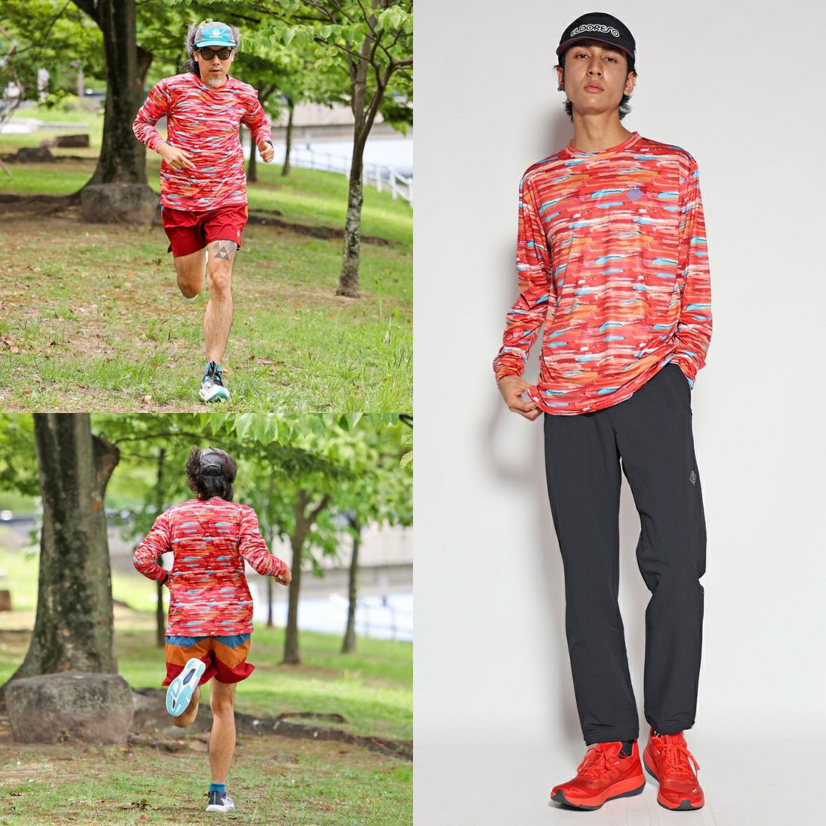 エルドレッソ ジョシュアロングティー ELDORESO Joshua Long T