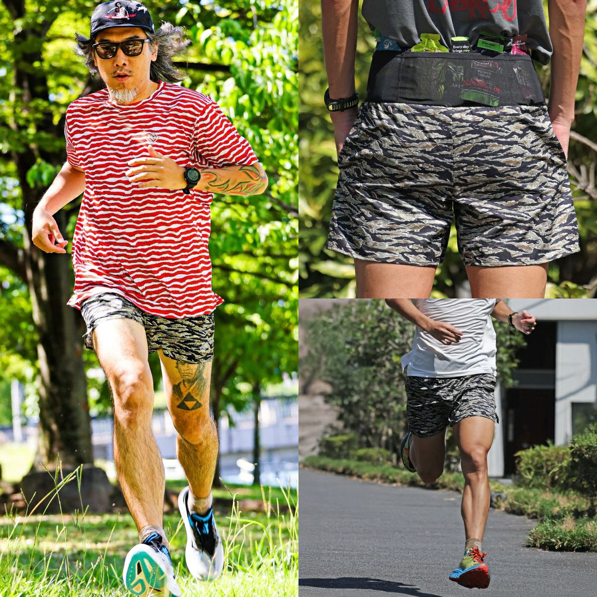 エルドレッソ ユニバーサルショーツ メンズ レディース ユニセックス