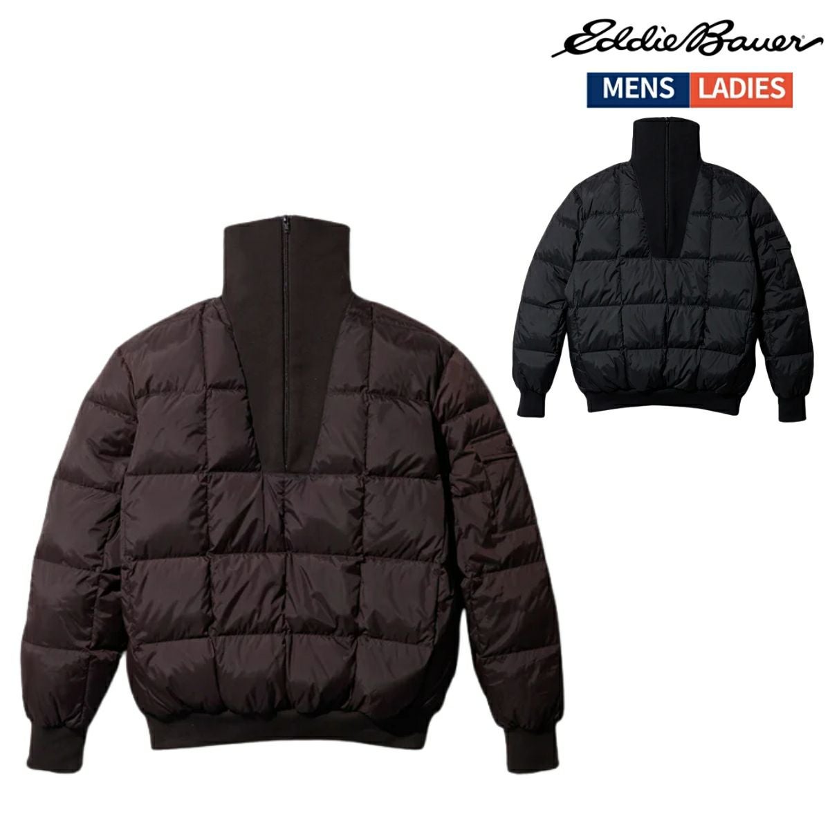 エディー バウアー ダウン プルオーバー DOWN PULLOVER Eddie Bauer 